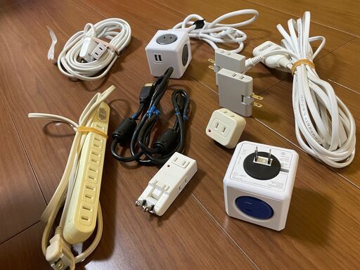 【まとめ売り】HDMI、コンセント,タップ　（色んなタイプ）
