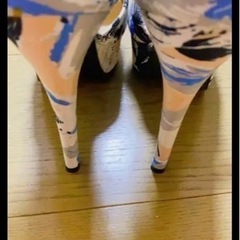 サンダル パンプスの画像
