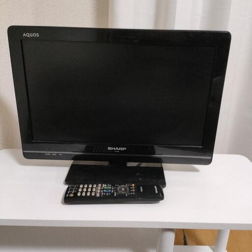 SHARP 液晶テレビ AQUOS LC-19K5