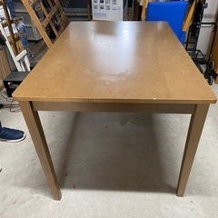 【お話し中】【中古品】ニトリ ダイニングセット