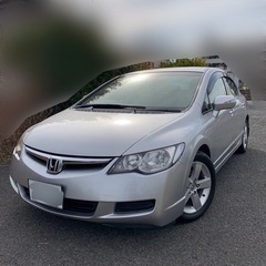 平成18年 シビック  1.8GL  車検長い 低走行5km台 ...