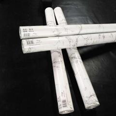 DIY 壁紙　シール　大理石　ホワイト 　かんたん貼付シール　45cm×10m リフォームの画像