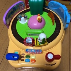 ワンワンとうーたんの電車ごっこ