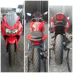 カワサキ Ninja250r 始動動画ありの画像