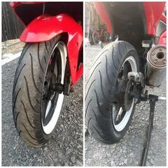 カワサキ Ninja250r 始動動画ありの画像