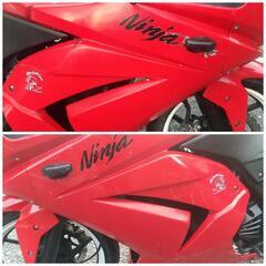 カワサキ Ninja250r 始動動画ありの画像