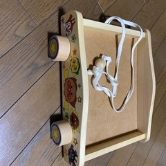 アンパンマン ひらがな 積み木 セットの画像