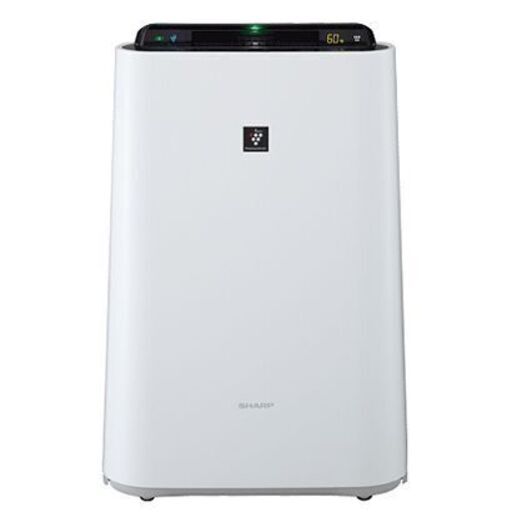 シャープ SHARP 加湿空気清浄機 プラズマクラスター搭載 白 KC-D50-W