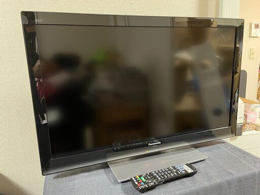 Panasonic VIERA パナソニック ビエラ 32インチ リモコン付 TH-L32X3-K 2011年製 日本製