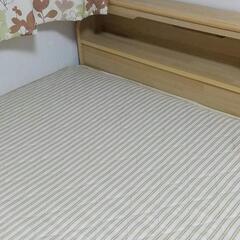 ❮お譲り先決定❯シングルベッド マットレス込み