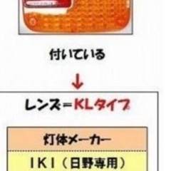 トラッククリアレンズ 新品 KLの画像