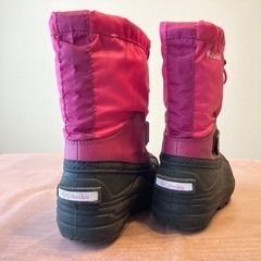 16センチColombiaブーツの画像