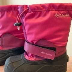 16センチColombiaブーツの画像