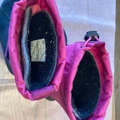 16センチColombiaブーツの画像