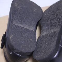 発表会用　パンプス　18㎝　黒色の画像