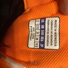 19センチMIZUNOスパイク？の画像