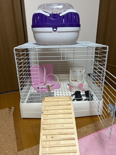 うさぎ　飼育セット　ゲージ