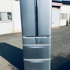 1571番 日立✨ノンフロン冷凍冷蔵庫✨R-SF440CM‼️