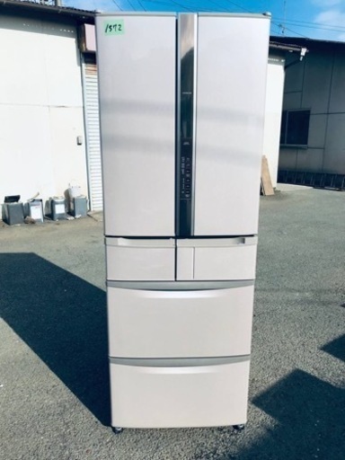 1572番 日立✨ノンフロン冷凍冷蔵庫✨R-SF440CM‼️