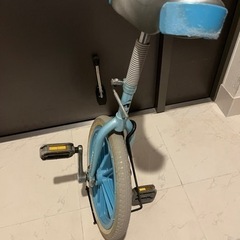一輪車16インチ（スタンド付き）