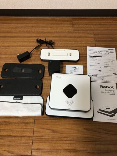 掃除機 irobot braava 380j