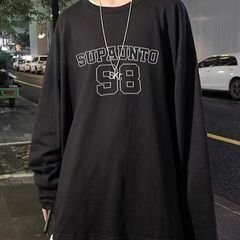 新品B97 メンズ 長袖トレーナー Oネック丸襟 カジュアル ス...