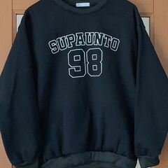 新品B97 メンズ 長袖トレーナー Oネック丸襟 カジュアル スポーツウェア裏起毛の画像