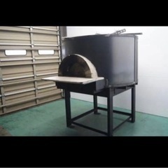 ピザ窯 本格 コーノ製 薪窯