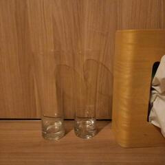 イケアで買った巨大グラスの画像