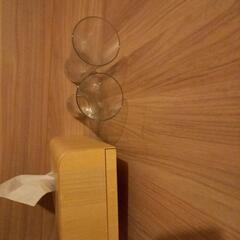 イケアで買った巨大グラスの画像