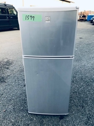 1577番 大宇電子ジャパン✨冷凍冷蔵庫✨DRF-113TK‼️