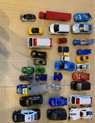 おもちゃ　くるま　ミニカー　まとめ売り