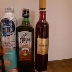 【飲み会便利】お酒いろいろ ビール、ワイン、チューハイなどの画像