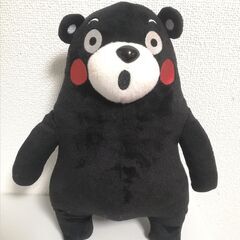 びっくり顔の 「くまモン 」ぬいぐるみ ー高さ約28cmー