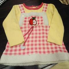 子供服(女の子、90サイズ)４着(古着)