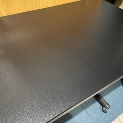 スタンディングデスク　ブラックの画像