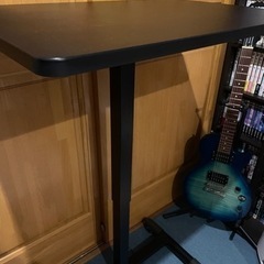 スタンディングデスク　ブラックの画像