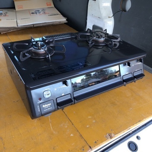 パロマ ガステーブル LPガス用 IC-S87-R 右強火力 片面水無し