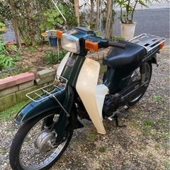 スズキ　バーディー　BA-BA41A　FB50