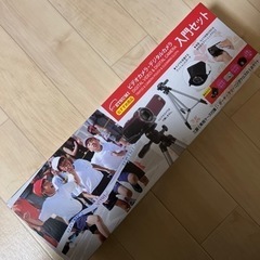 ムービーカメラ&デジタルカメラ対応三脚の画像