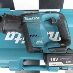 makita マキタ JR188D 充電式レシプロソー中古品の画像
