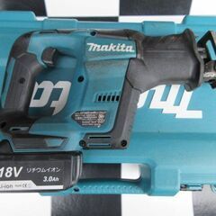 makita マキタ JR188D 充電式レシプロソー中古品の画像