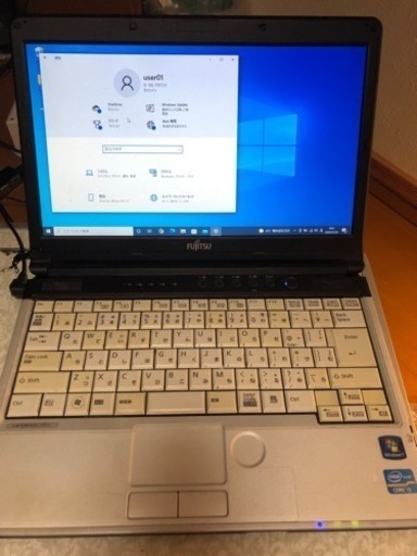 【激安PC】WINDOWS10Pro core-i5 SSD240 Memory 8G