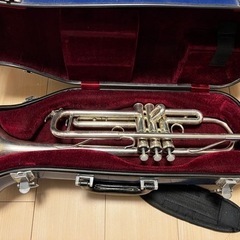 【取引中】トランペット【ytr-4335gs】+ CCシャイニーケースの画像