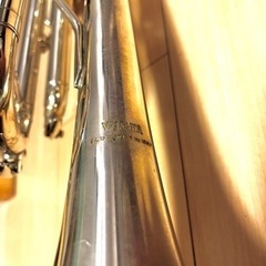 【取引中】トランペット【ytr-4335gs】+ CCシャイニーケースの画像