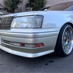 15 クラウン　JZS151  1JZ 2500 ロイヤルサルーン　車高短　旧車の画像
