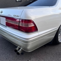 15 クラウン　JZS151  1JZ 2500 ロイヤルサルーン　車高短　旧車の画像