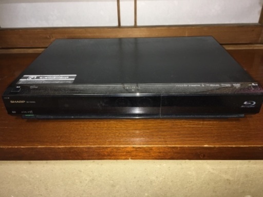 SHARP ブルーレイディスクレコーダー