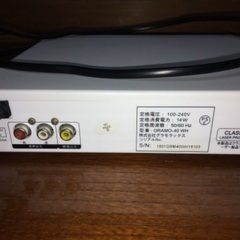 DVDプレイヤーの画像