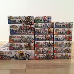 ★新品未組立★BB戦士 三国伝 37体セット 風雲豪傑編・英雄激...